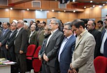 گزارش تصویری از مراسم تقدیر از کارمند نمونه در دانشگاه صنعتی شاهرود